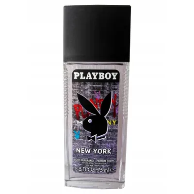 Playboy New York, Body Fragrance (Dezodorant z atomizerem)
