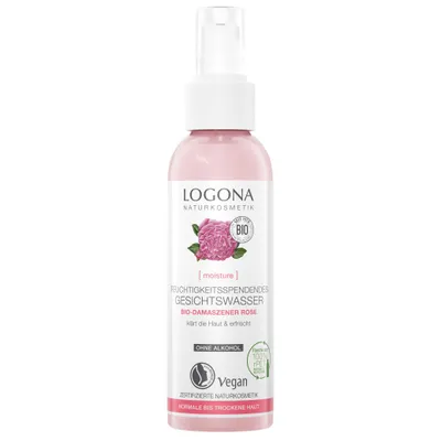 Logona Moisture, Feuchtigkeitsspendendes Gesichtswasser (Nawilżająca woda do twarzy)
