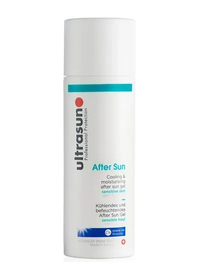 Ultrasun After Sun, Cooling & Moisturizing After Sun Gel, Sensitive skin (Żel pielęgnacyjny po opalaniu)