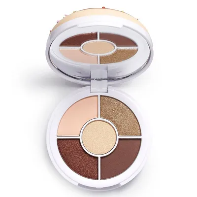 I Heart Revolution Donuts Chocolate Dipped, Eyeshadow Palette (Paleta cieni do powiek)