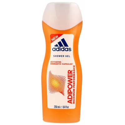 Adidas Adipower, Shower Gel (Żel pod prysznic dla kobiet)