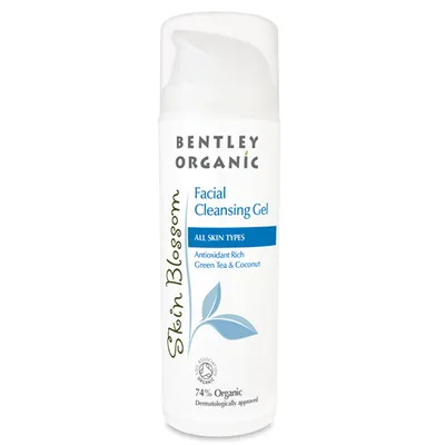 Bentley Organic Skin Blossom, Facial Cleansing Gel (Oczyszczający żel do twarzy)