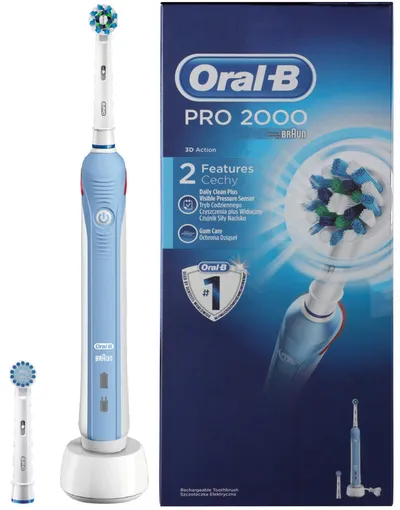 Oral-B Elektryczna szczoteczka do zębów PRO 2000