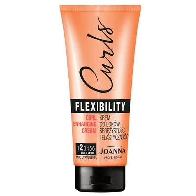 Joanna Professional, Curls, Flexibility Curl Enhancing Cream (Krem podkreślający skręt)