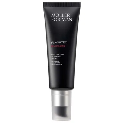 Anne Möller For Man, Flashtec Revitalizing Detox Gel Cream (Rewitalizujący krem-żel do twarzy)