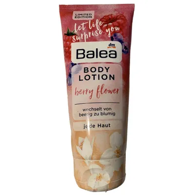 Balea Body Lotion BerryFlower (Balsam do ciała kwiatowo-jagodowy)