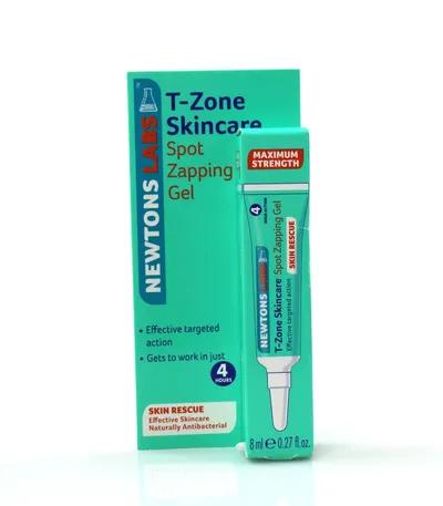 Newtons Labs T-Zone Skincare, Spot Zapping Gel (Punktowy żel na wypryski)