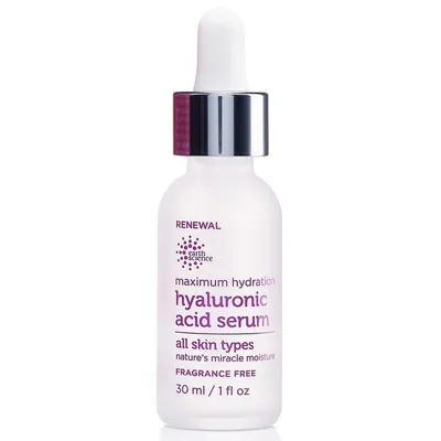Earth Science Maximum Hydration, Hyaluronic Acid Serum (Serum nawilżające z kwasem hialuronowym)