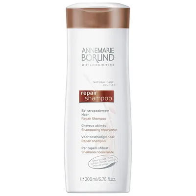 AnneMarie Börlind Seide, Regenerations - Shampoo (Szampon regenerujący do włosów zniszczonych)