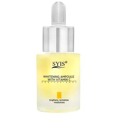 Syis Whitening Ampoule with Vitamin C (Ampułka wybielająca z witaminą C)