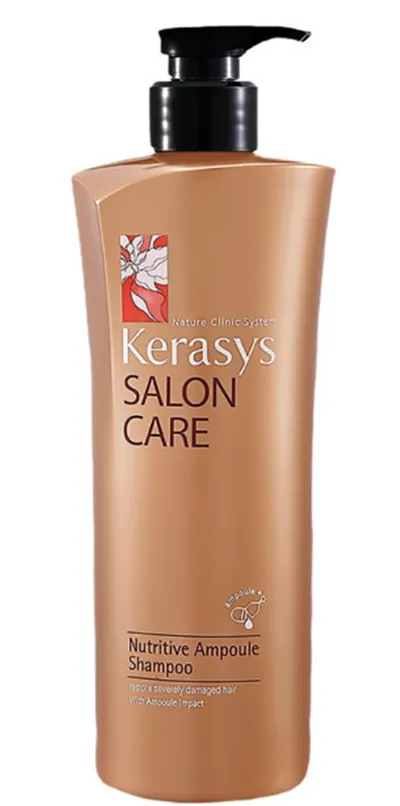 Kerasys Salon Care, Nutritive Ampoule Shampoo (Odżywczy szampon do włosów suchych i zniszczonych)
