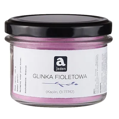 Ajeden Glinka fioletowa