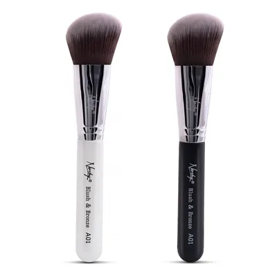 Nanshy Blush & Bronze Brush (Pędzel konturujący do różu i bronzera)