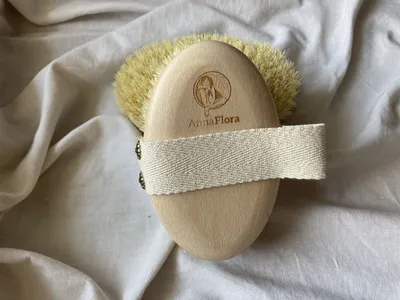 AnnaFlora Naturalna szczotka do ciała