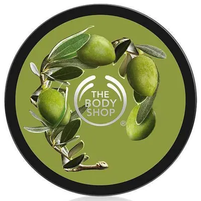 The Body Shop Olive, Body Scrub (Peeling do ciała`Oliwka`)