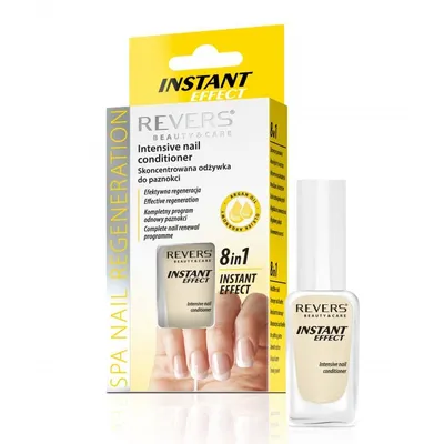 SPA Nail Regeneration, Instant Effect 8 w 1, Intensive Nail Conditioner