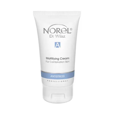 Norel Dr Wilsz Mattifying Cream For Combination Skin (Krem matujący dla cery tłustej i mieszanej)