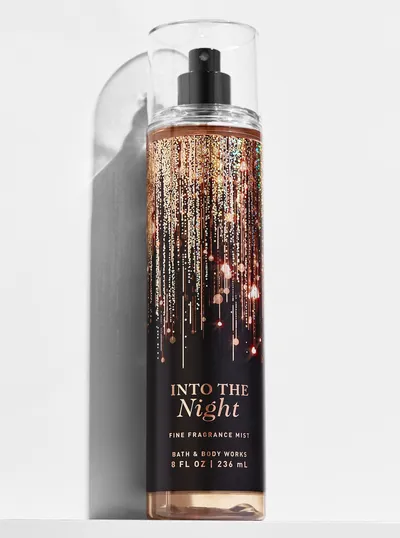 Bath & Body Works Into the Night Fine Fragrance Mist (Zapachowa mgiełka do ciała)