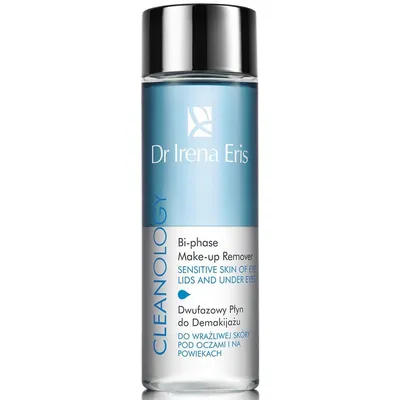 Dr Irena Eris Cleanology, Dwufazowy płyn do demakijażu oczu