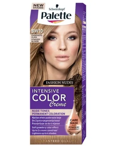 Palette Color Creme, Care Mask with Keratin Complex (Farba do włosów)