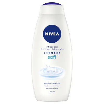 Nivea Creme Soft, Cremebad (Kremowy płyn do kąpieli)