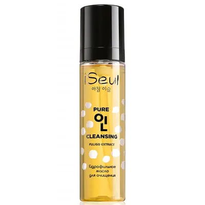 Faberlic iSeul, Pure Cleansing Oil (Hydrofilowy olejek oczyszczający)