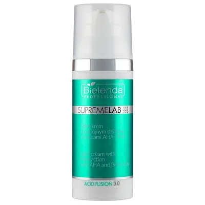Bielenda Professional SUPREMELAB Light Cream with Triple Action of Acids AHA and PHA (Lekki krem o potrójnym działaniu z kwasami AHA i PHA)