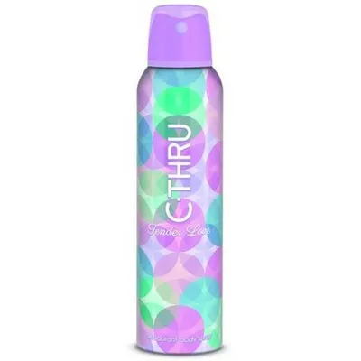 C-Thru Tender Love, Perfumed Body Spray (Dezodorant w aerozolu)