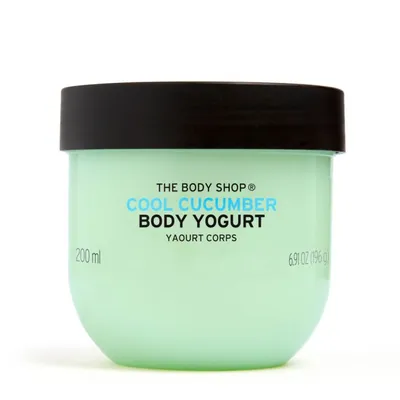 The Body Shop Cucumber, Body Yoghurt (Jogurt do ciała `Rześki ogórek`)