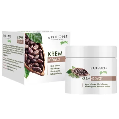 Enilome Healthy Beauty Green, Krem odżywczy