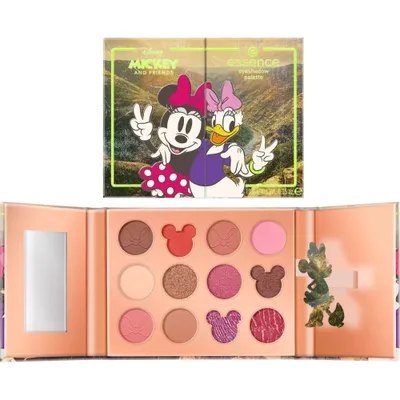 Essence Disney Mickey and Friends, Imagination has No Age, Eyeshadow Palette (Paleta cieni do powiek)