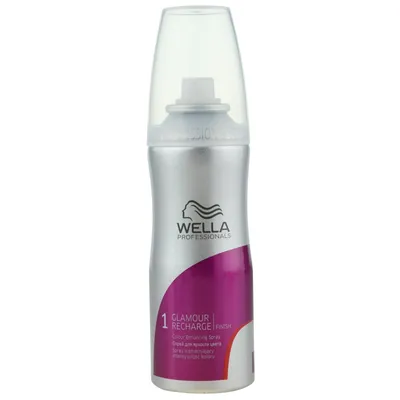 Wella Professionals Finish, Glamour Recharge Spray (Spray do włosów wzmacniający kolor)