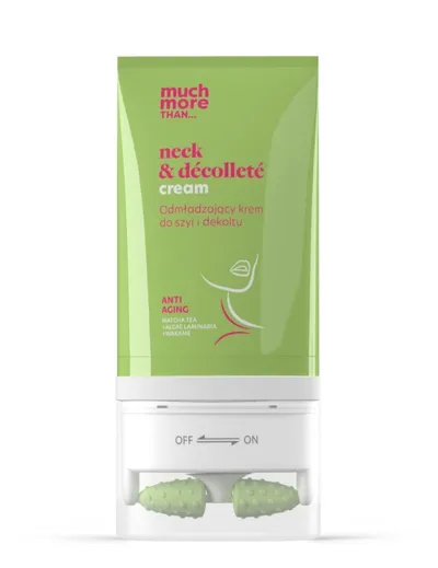 Much More Than ... Neck & Decollete Anti-Aging Cream (Odmładzający krem do szyi i dekoltu)