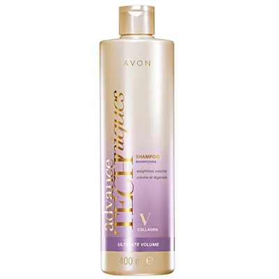 Avon Advance Techniques, Collagen Shampoo  Ultimate Volume (Szampon 'Lekka objętość')