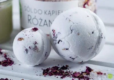 Naturologia Kula do kąpieli `Różana`