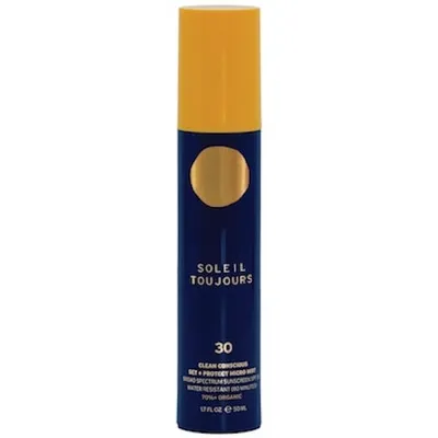 Soleil Toujours Clean Conscious Set + Protect Micro Mist SPF 30 (Krem do opalania twarzy)