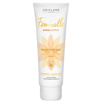 Oriflame Feminelle, Extra Comfort Nurturing Intimate Lotion (Balsam do okolic intymnych)