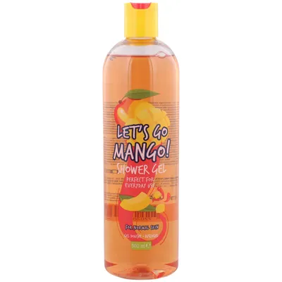 Action Let's Go Mango, Shower Gel (Żel pod prysznic)