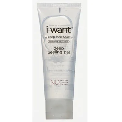 I Want Deep Peeling Gel (Żel głęboko  oszczyszający)