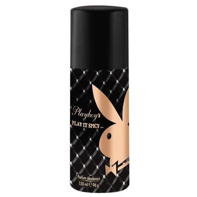Playboy Play It Spicy, Perfumed Deodorant (Perfumowany dezodorant)