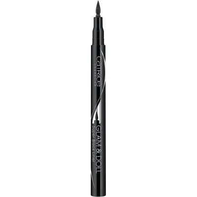 Catrice Glam & Doll, Eyeliner (Intensywnie czarny liner)