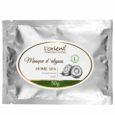 l'Orient Masque d'Algues Home Spa Revitalisation Kiwi (Maska algowa rewitalizująca z kiwi)