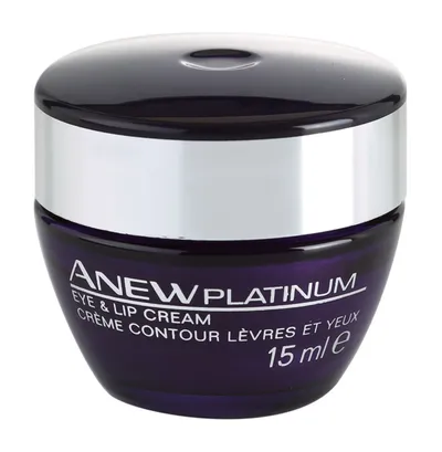 Avon Anew Platinum, Eye & Lip Cream (Krem do pielęgnacji okolic oczu i ust)