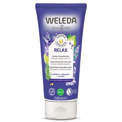 Weleda Relax, Aroma Cremedusche (Kremowy płyn pod prysznic)
