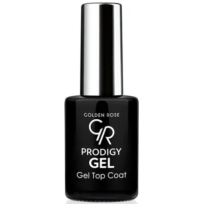 Golden Rose Prodigy Gel, Gel Top Coat (Utwardzacz żelowy do paznokci)