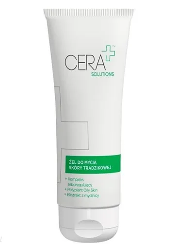 CERA+ Solutions Żel do mycia skóry trądzikowej
