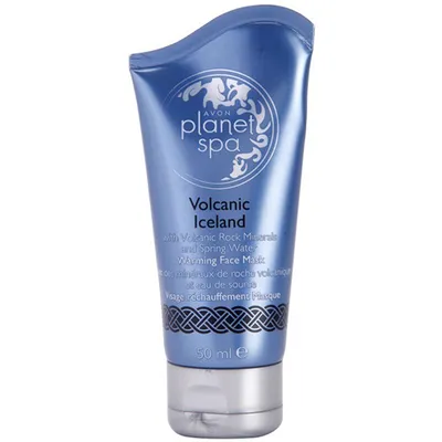Avon Planet Spa, Volcanic Iceland, Warming Face Mask (Wygładzająco  -oczyszczająca maseczka do twarzy)
