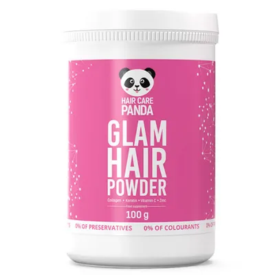 Noble Health Hair Care Panda, Glam Hair Powder (Kreatyna do picia w proszku)