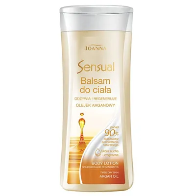 Joanna Sensual, Balsam do ciała z olejkiem arganowym