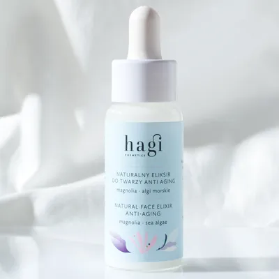 Hagi Naturalny eliksir do twarzy anti-aging